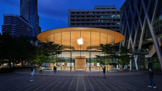 Apple Central World จะเปิดให้บริการในวันศุกร์ที่ 31 ก.ค. นี้
