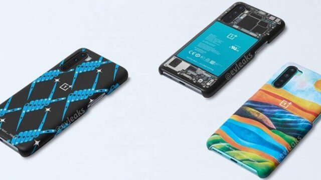 หลุดภาพเคส OnePlus Nord เวอร์ชั่นพิเศษ ที่ทำร่วมกับคนดัง