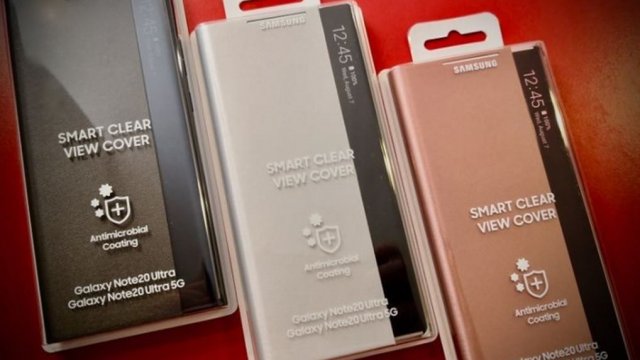 หลุดภาพเคส Samsung Galaxy Note20 Ultra 5G มีเคลือบสารต้านจุลชีพ