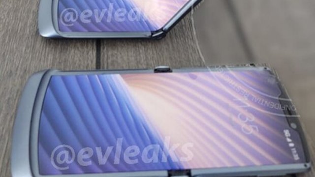 เผยภาพแรก Motorola Razr 2020 มือถือจอพับรุ่นอัพเกรด