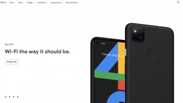 อุ๊บส์!! Google หลุดเรนเดอร์ Pixel 4a ขึ้นหน้าเว็บทางการ