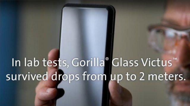 เปิดตัว Gorilla Glass Victus กระจกนิรภัยรุ่นใหม่ที่ได้ Samsung ประเดิมใช้เป็นรายแรก