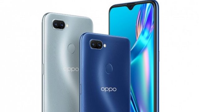 เปิดตัว OPPO A12s ชิป Helio P35, จอ 6.2 นิ้ว กับกล้องคู่