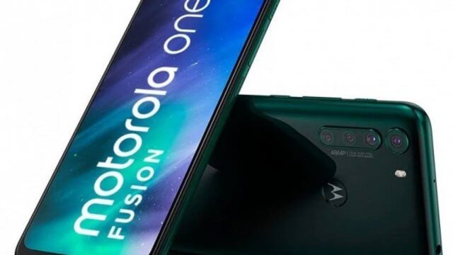 เปิดตัว Motorola One Fusion ชิป Snapdragon 710, กล้อง 4 ตัว 48MP กับจอรอยบาก