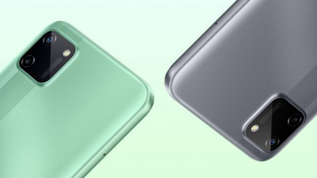 เปิดตัวน้องเล็ก Realme C11 ชิป Helio G35, กล้องหลังคู่ พร้อมแบตฯ 5,000mAh