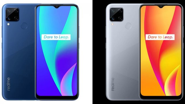 เผยโฉม Realme C15 จัดแบตฯ เบิ้มๆ 6000mAh ชิป Helio G35 กับกล้องสี่ตัว