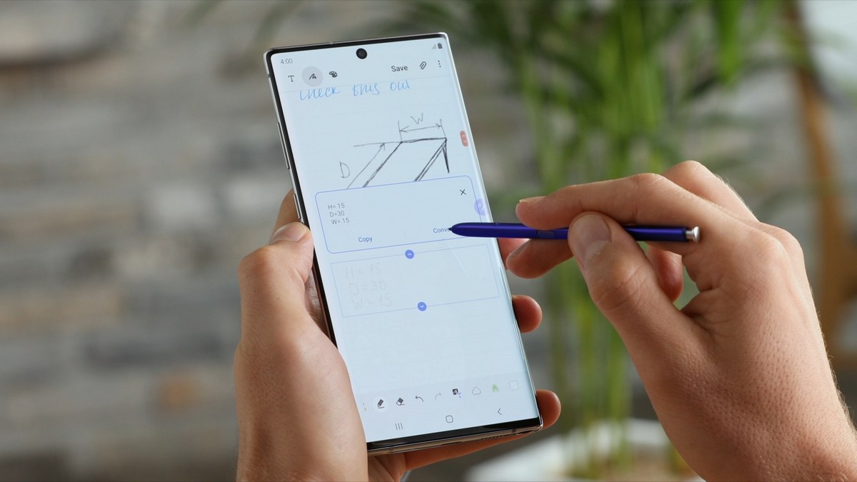 Samsung Canvas
