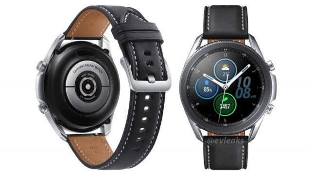 จับจริงก่อนเปิดตัว เผยคลิป Hand-On Galaxy Watch 3 ใน Youtube