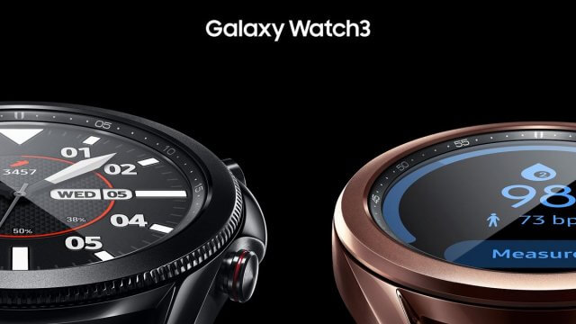 เปิดตัว Samsung Galaxy Watch3 สมาร์ทวอชท์ระดับพรีเมียมกับฟีเจอร์ด้านสุขภาพสุดล้ำ