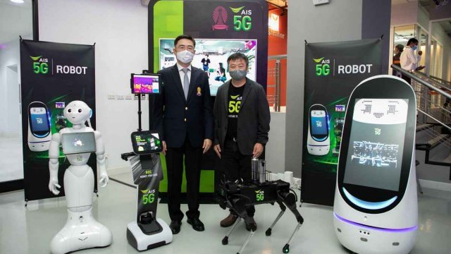 AIS ผนึก จุฬาฯ สร้าง Use Case 5G ต่อเนื่อง หลังจากร่วมสร้างปรากฏการณ์นำผลงานวิจัยช่วยโควิดสำเร็จ