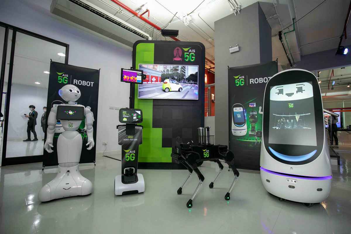 AIS joins forces with Chula to create Use Case 5G