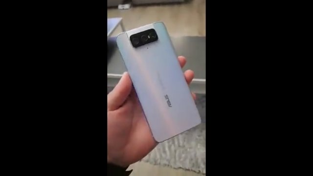 โผล่คลิป Hands-On เครื่องจริง ASUS ZenFone 7 Pro เผยดีไซน์แบบเต็ม ๆ