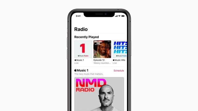 Apple ประกาศเปิดตัวสถานีวิทยุ Apple Music