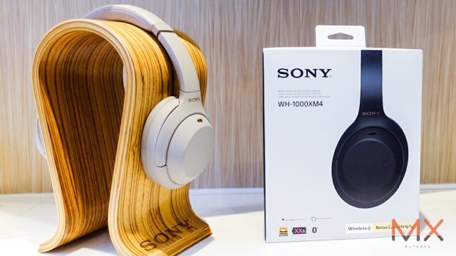 เปิดตัวหูฟัง Sony WH-1000XM4 ตัวเทพสาย ANC เคาะราคาไทย 13,990 บาท