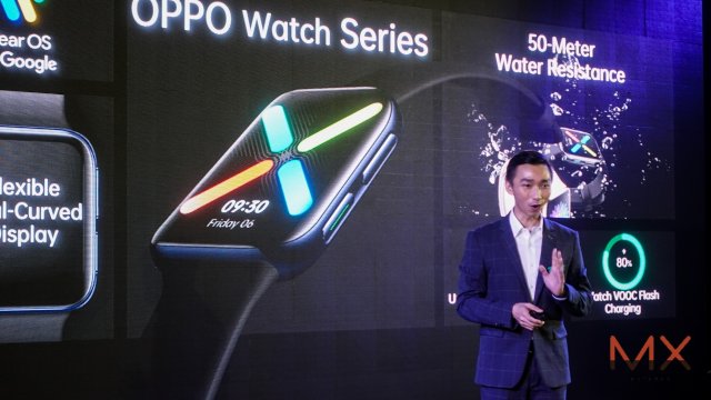 เปิดตัว OPPO Watch ในไทย ดีไซน์สวย ฟังค์ชั่นแน่น เคาะเริ่มต้นที่ 5,999 บาท