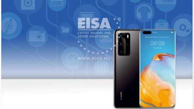 HUAWEI ชนะ 2 รางวัลใหญ่เวที EISA จาก HUAWEI P40 Pro และ Watch GT 2