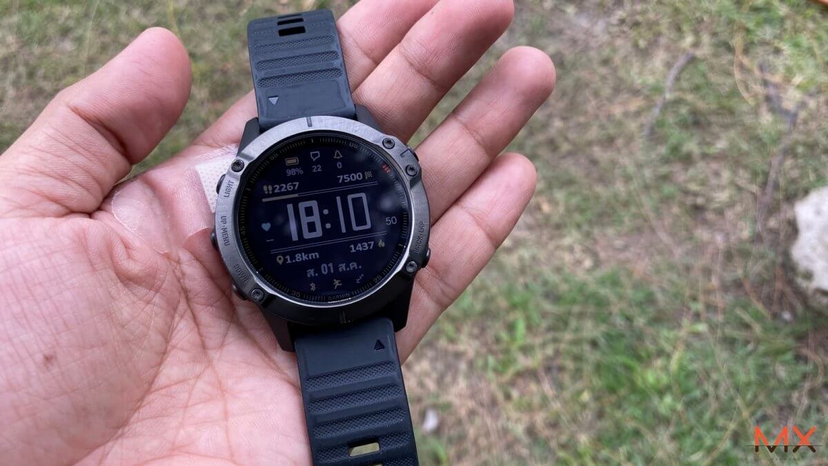 Garmin fenix 6