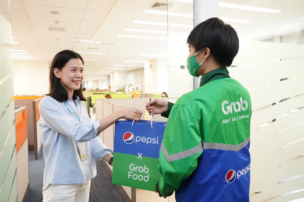Pepsi x GrabFood