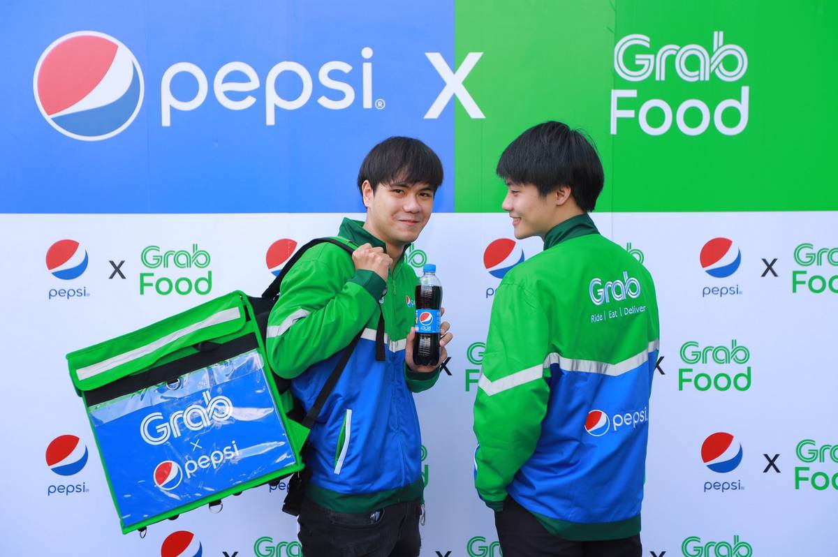 Pepsi x GrabFood