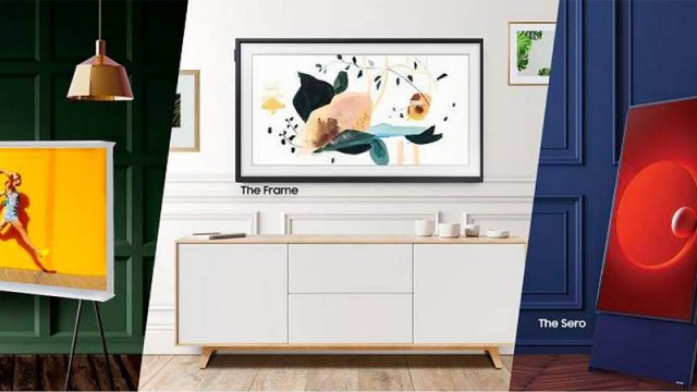 Samsung ผสานศิลปะและนวัตกรรม ผ่าน Samsung Lifestyle TV 2020