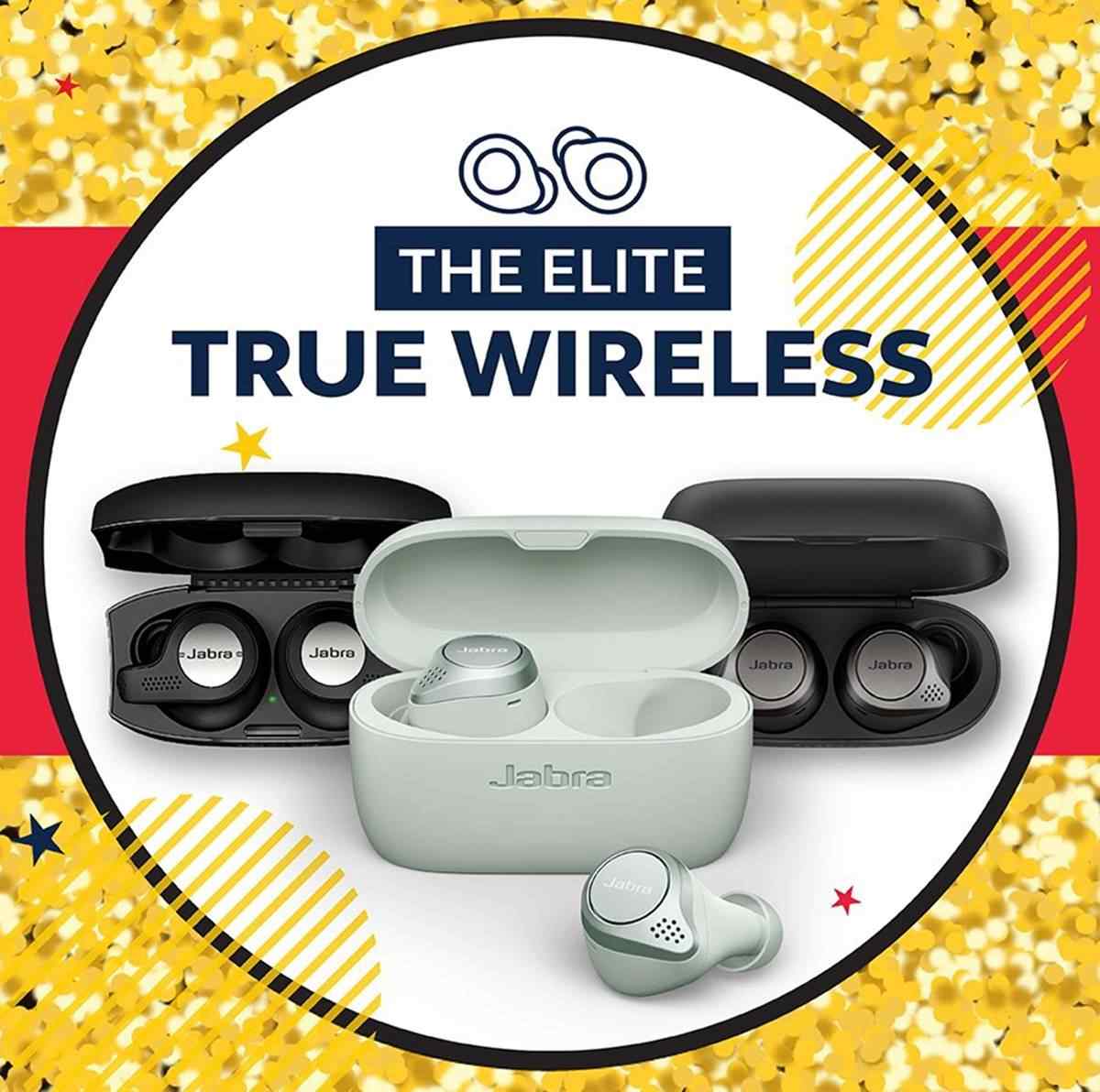 The Elite True Wireless
