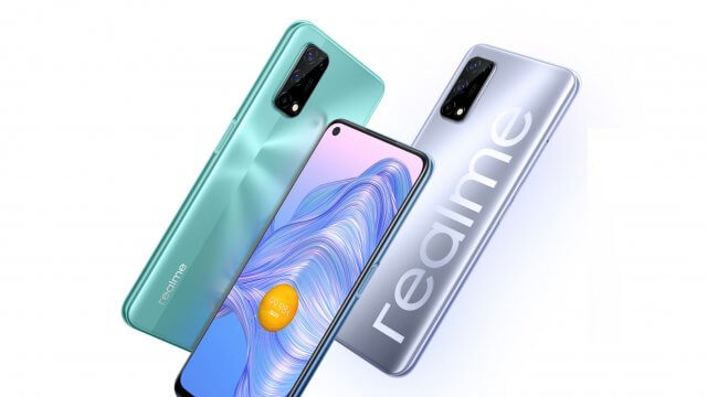 Realme V5 สมาร์ทโฟน 5G รุ่นที่ 3 ที่มากับราคาเพียง 6,200 บาท