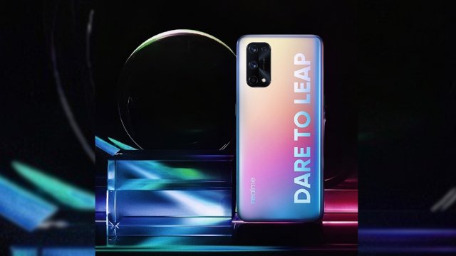 เผยโฉมตัวเครื่อง realme X7 Series ดีไซน์สีแบบใหม่ C Color ไล่เฉดสุดงาม