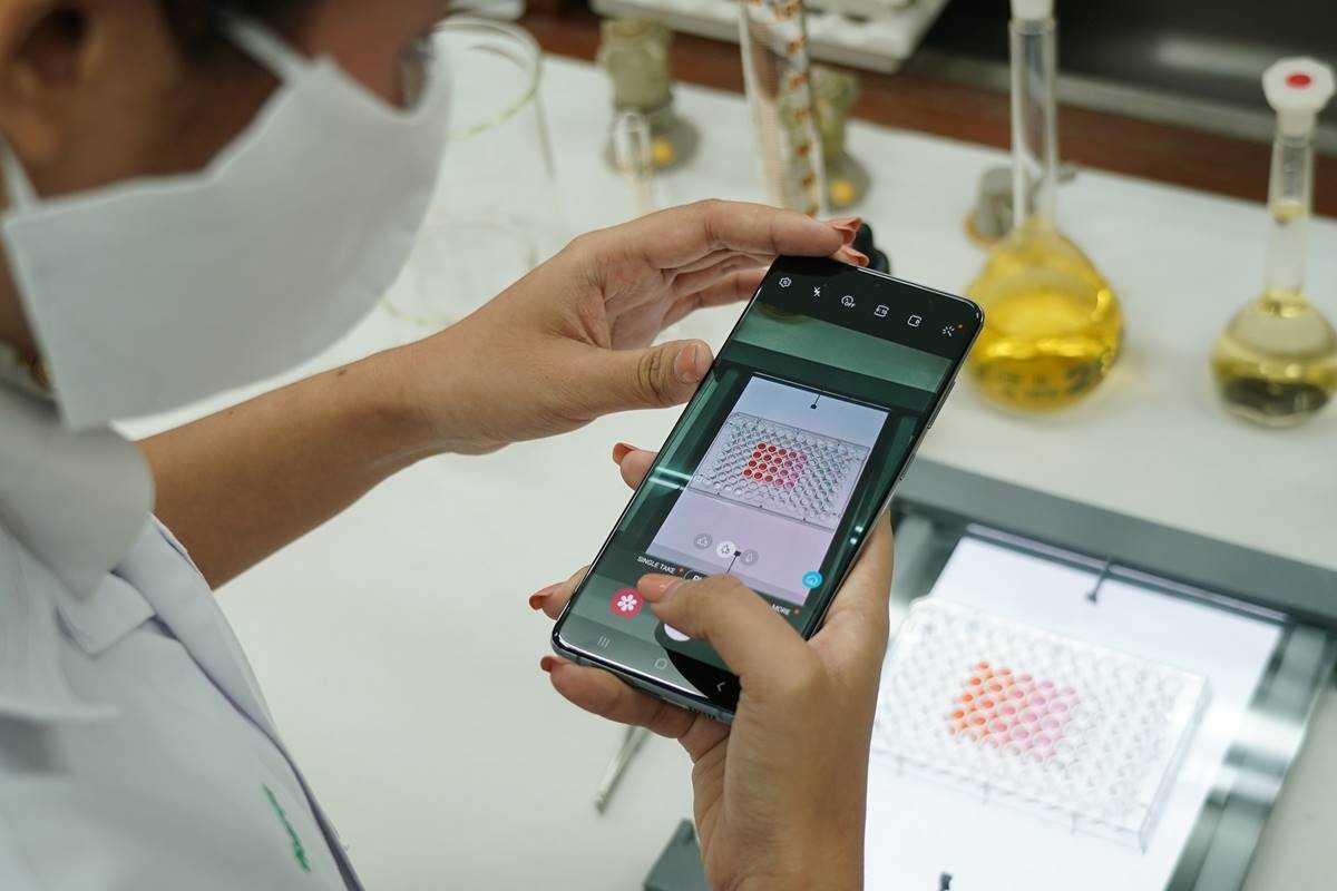 Samsung Silpakorn Donation