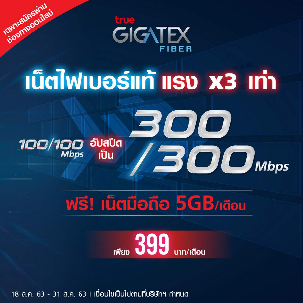 True Gigatex Fiber