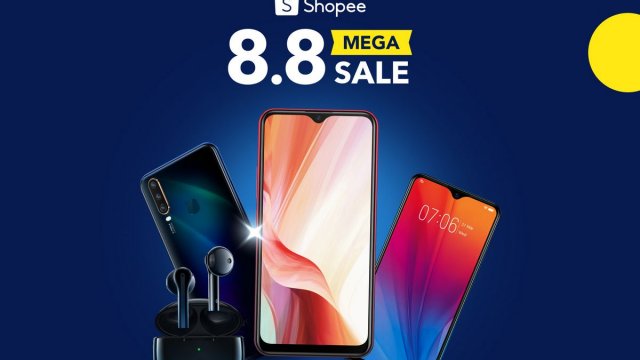 Shopee x Vivo thailand official store 8.8 ซื้อคู่สุดคุ้ม แฮปปี้คูณสอง