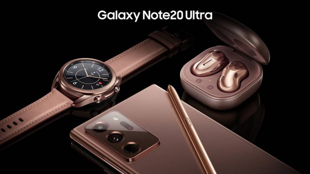 วางจำหน่ายแล้ววันนี้! Samsung Galaxy Note20 Series พร้อม Galaxy Buds Live และ Galaxy Watch3
