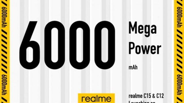 Realme C12 จะเปิดตัวที่อินเดีย 18 ส.ค.นี้ มาพร้อมแบตฯ 6000mAh