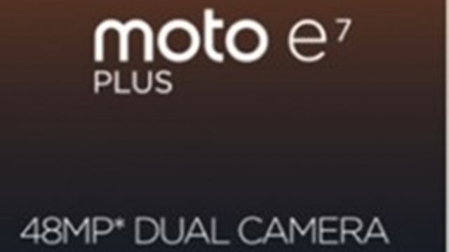 หลุดสเปค Moto E7 Plus ชิป SD460 ติดกล้องคู่ 48MP