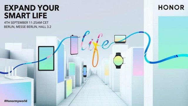 Honor ประกาศเข้าร่วมงาน IFA 2020 โดยวางคิวแถลงข่าว 4 ก.ย.