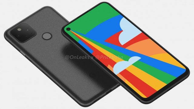 เผยเรนเดอร์ Google Pixel 5 โชว์งานออกแบบคล้าย 4a