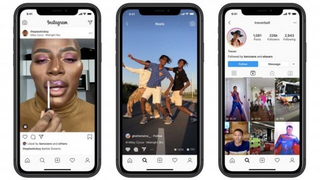 Instagram เปิดตัว Reels ฟีเจอร์ใหม่ท้าชน TikTok