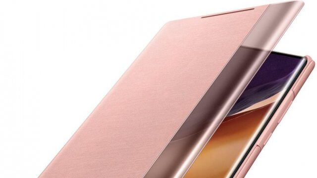 หลุดเรนเดอร์เคส Samsung Galaxy Note20 ก่อนเปิดตัว 5 ส.ค.นี้
