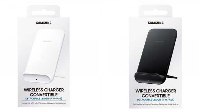 หลุดแท่นชาร์จไร้สายแบบพับได้ของ Samsung รองรับไฟ 9W