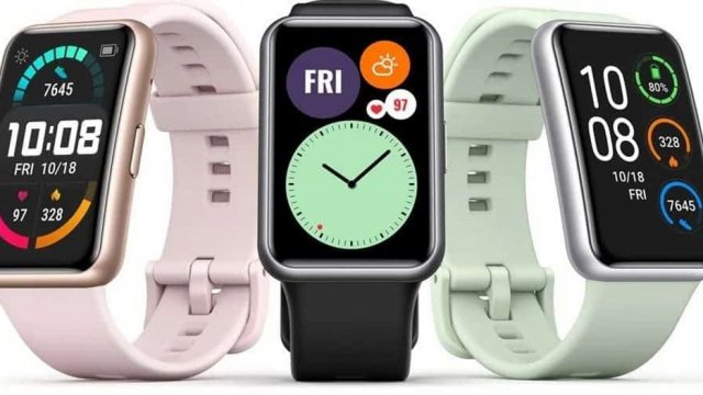 เปิดตัว Huawei Watch Fit สมาร์ทแบนด์ จอ AMOLED แบตฯ อึดอยู่นาน 10 วัน