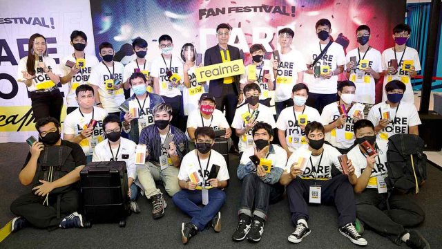 realme จัดงาน realme Fan Festival ครั้งแรก พร้อมส่งเสริมพลังคนรุ่นใหม่ด้วยแคมเปญ Dare to Be realme