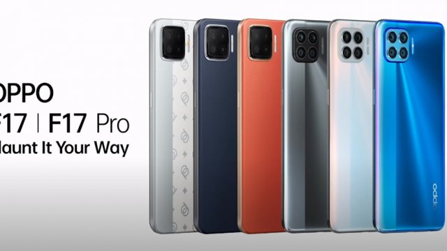 เผยคลิปโชว์ดีไซน์ OPPO F17 / F17 Pro ติดกล้องมาให้ทั้งหมด 6 ตัว