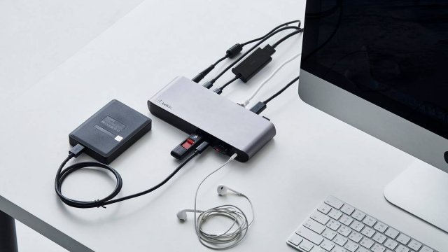 Belkin เปิดตัว Thunderbolt 3 Dock Pro และอุปกรณ์เสริมกลุ่ม USB-C Adapters