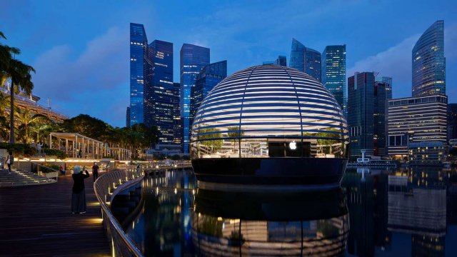Apple Marina Bay Sands จะเปิดให้บริการที่สิงคโปร์ในวันพฤหัสนี้