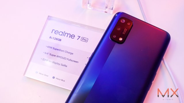 เปิดตัว realme 7 Pro ในไทย ชูสเปค 65W SuperDart Charge เคาะที่ 10,990 บาท