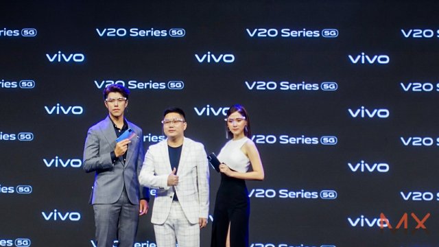 เปิดตัว vivo V20 Pro 5G เครื่องบาง สเปคแรง ที่สุดของเซลฟี่ ในราคา 14,999 บาท