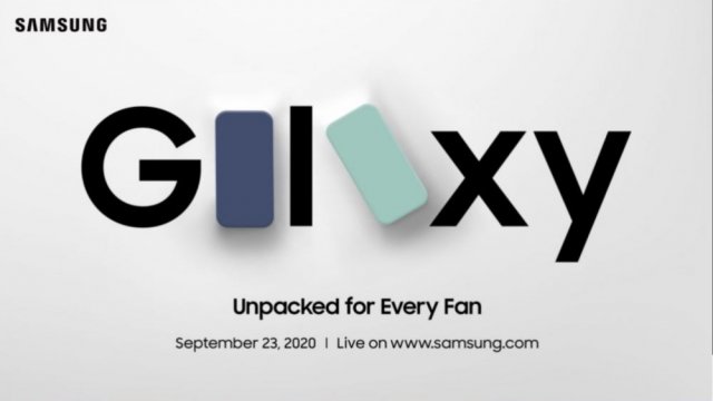 Samsung Galaxy S20 Fan Edition จะมีกำหนดเปิดตัว 23 กันยายนนี้