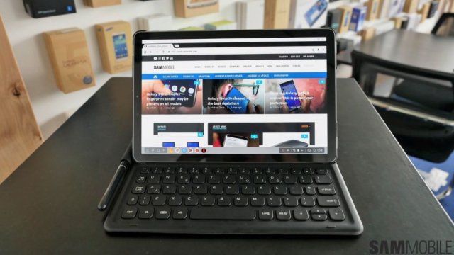 Samsung ปล่อยอัปเดต Android 10 สำหรับ Galaxy Tab S4 LTE