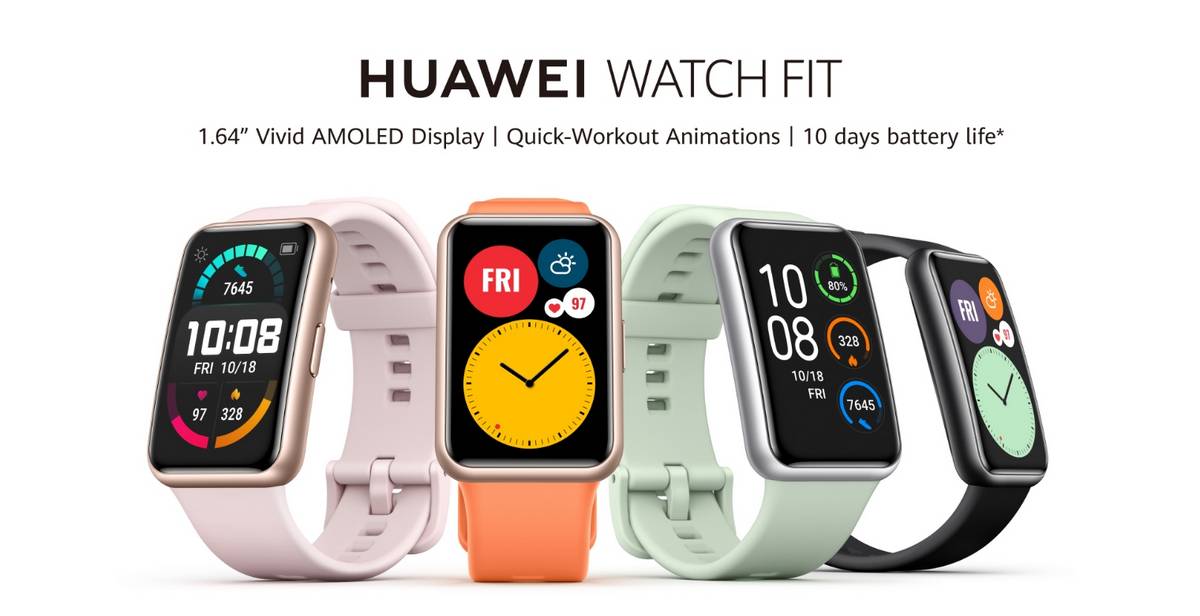 HUAWEI Watch Fit