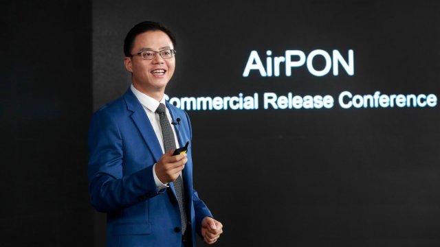 HUAWEI เปิดตัวโซลูชัน AirPON สำหรับการใช้งานเชิงพาณิชย์