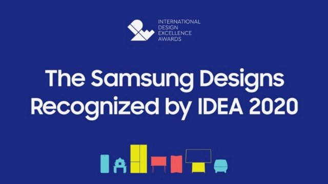 Samsung ตอกย้ำความเป็นผู้นำด้านนวัตกรรม กวาด 48 รางวัลจากงาน IDEA 2020